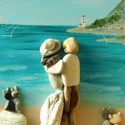 ​Влюбленные из камней