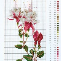 Вышиваем самые разные цветочки