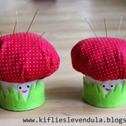 ​Забавные игольницы