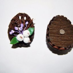 Ароматный кофейный магнит