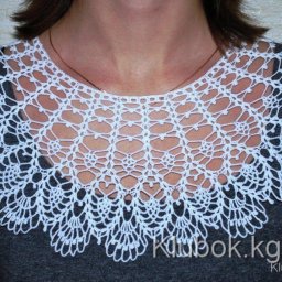​Ажурные воротнички