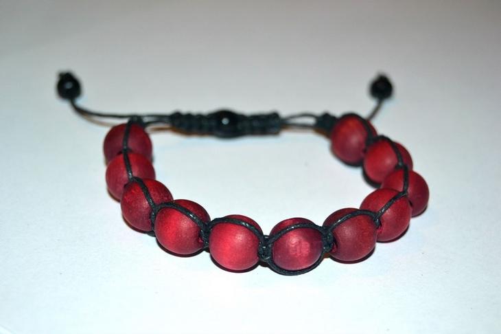 Браслет "Шамбала" своими руками Браслет "Шамбала" своими руками