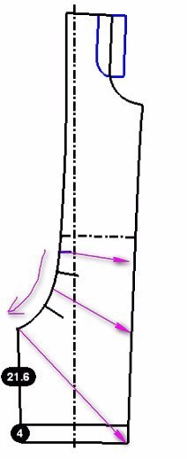 Брюки бохо за 2 часа