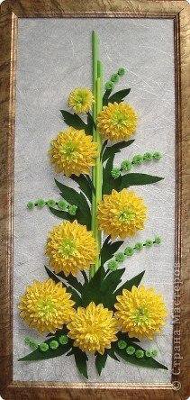 Цветы в технике квиллинг