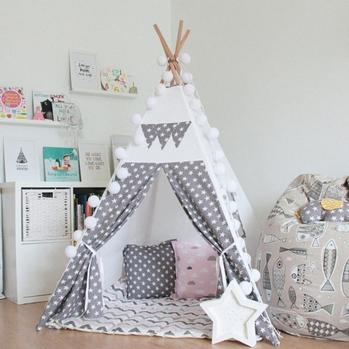 Детский вигвам своими руками