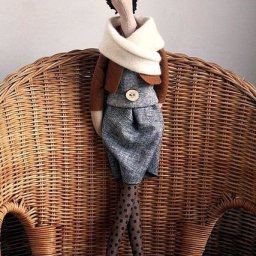 ​Интерьерные куклы тильды