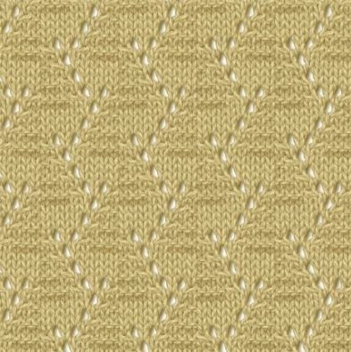 ​Интересные узоры с дырочками