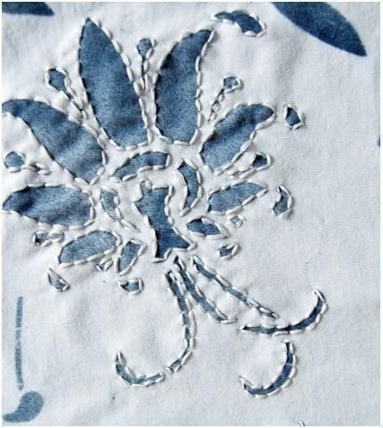 ​Интересные варианты вышивки