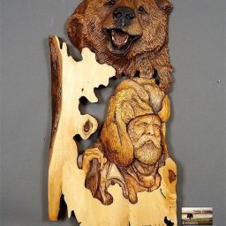 ​Картины из дерева: идеи для вдохновения