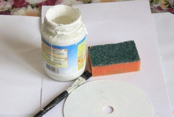 Идея красоты из ненужных CD-дисков