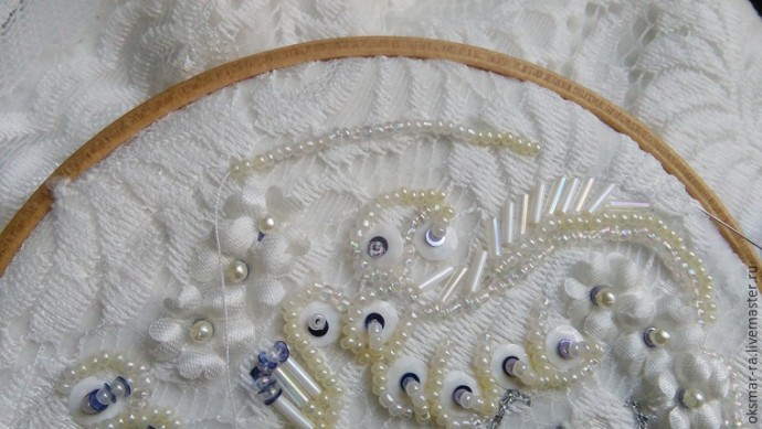 Подушечка для обручальных колец