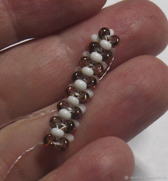 Трехгранная трубочка