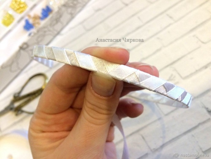 Шикарный ободок для волос