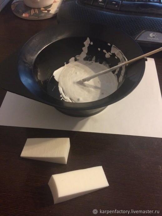 Подставка для украшений в виде оленя