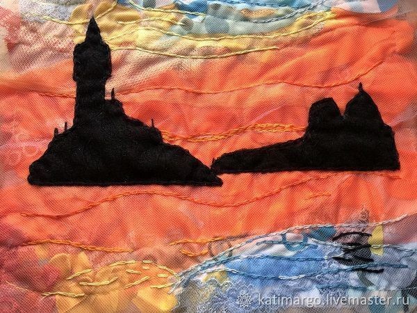 Копия картины Клода Моне