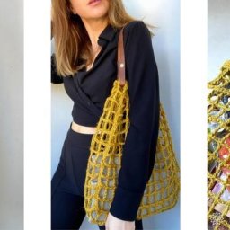 Авоська из джута