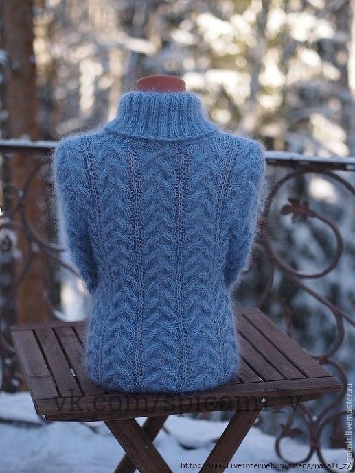Оригинальный свитер