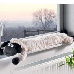 Подушки от сквозняков