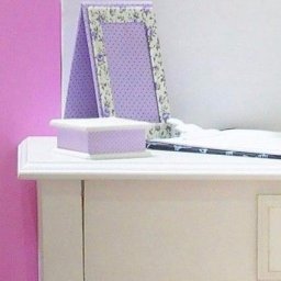 Рамочка для фото из картона