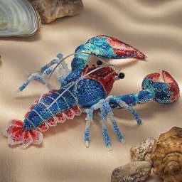 ​Реалистичные скульптуры из бисера: вдохновляющие идеи для творчества