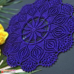 Рельефная салфетка