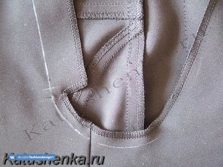 Секреты профессионального портного: обработка гульфика (обметывание)