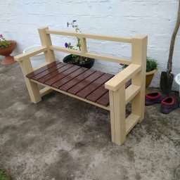 ​Скамейка своими руками