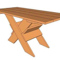 Стол для дачи своими руками