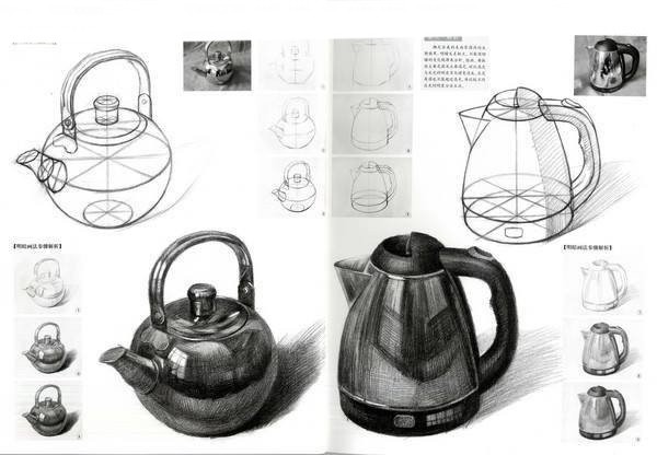 ​Уроки рисования простым карандашом