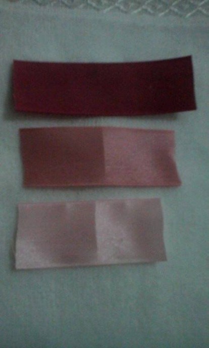 Вышиваем цветок лентами