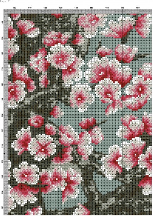 Вышивка "Мудрость и долголетие"