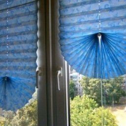 Жалюзи своими руками из неиспользованных рулонов обоев