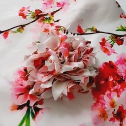 5 вариантов цветка на основе лепестка "Трилистник"