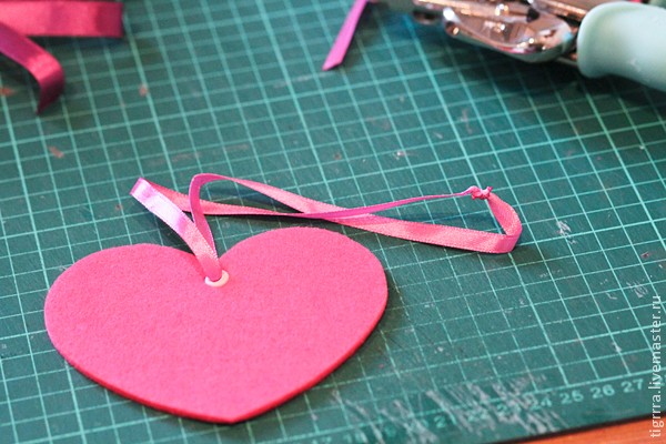 Бирка-визитка: мастер-класс