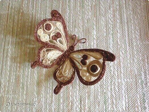 Чудесная бабочка из шпагата