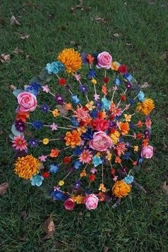 ​Цветочные зонтики