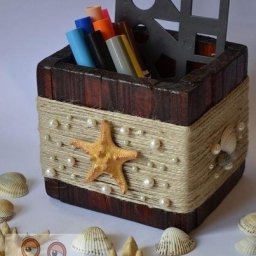 ​Деревянный органайзер