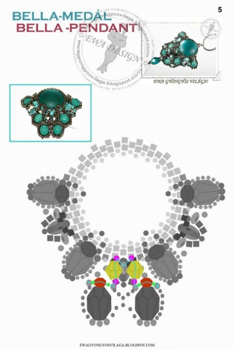 Фантазийный кулон