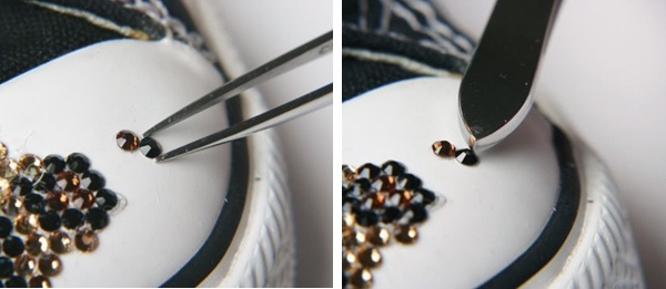 Гламурные кеды