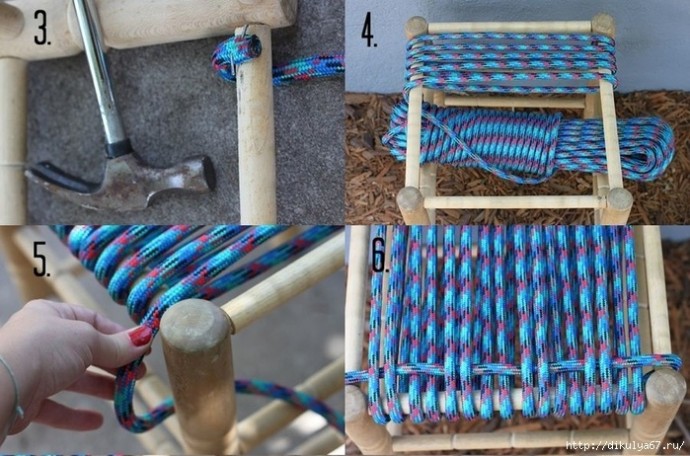 Идея обновления табурета