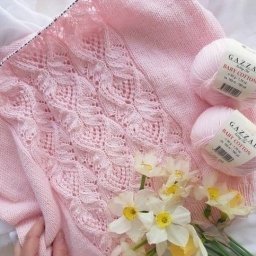 Изумительно красивый узор