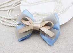 Как сделать красивый бантик