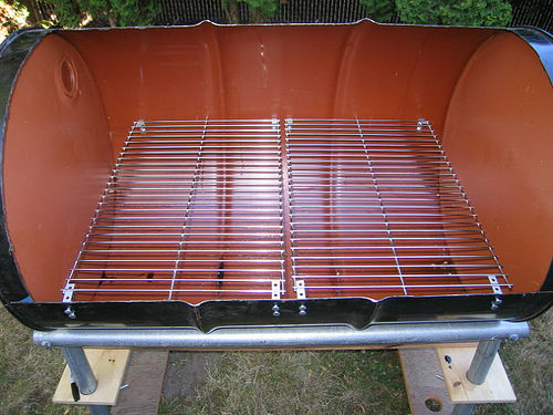 Коптильня из бочки Коптильня из бочки