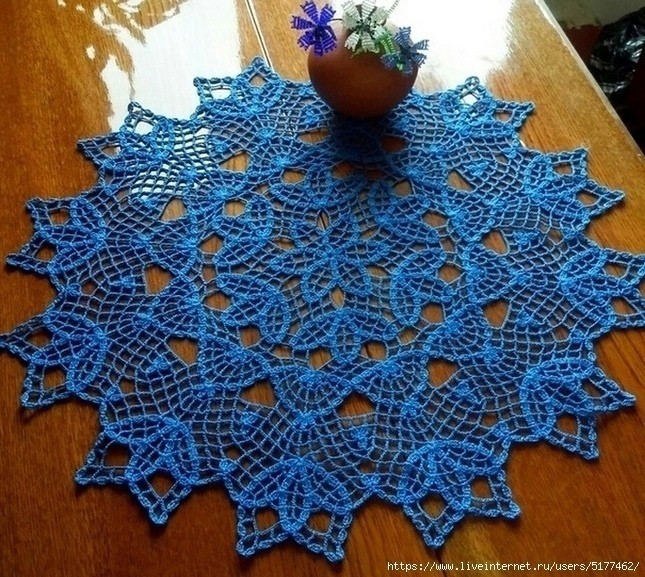 ​Восхитительная салфетка