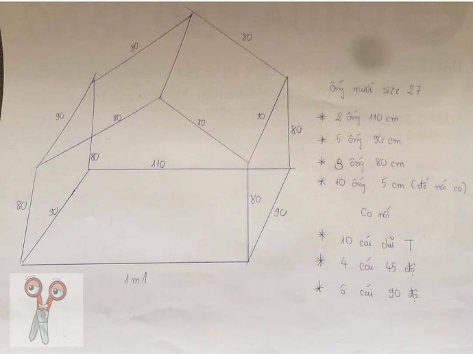 ​Мини-домик для ребенка
