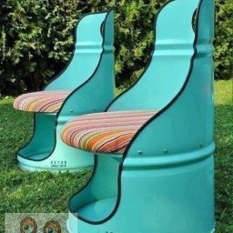 Идеи из ненужных бочек