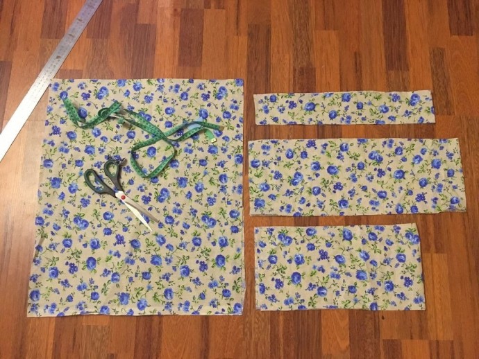 Как сшить топ с воланом Как сшить топ с воланом