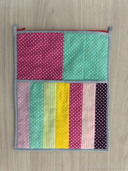 Органайзер в технике пэчворк