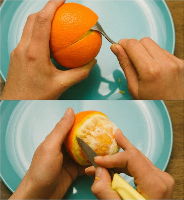 Мандариновые подсвечники Мандариновые подсвечники