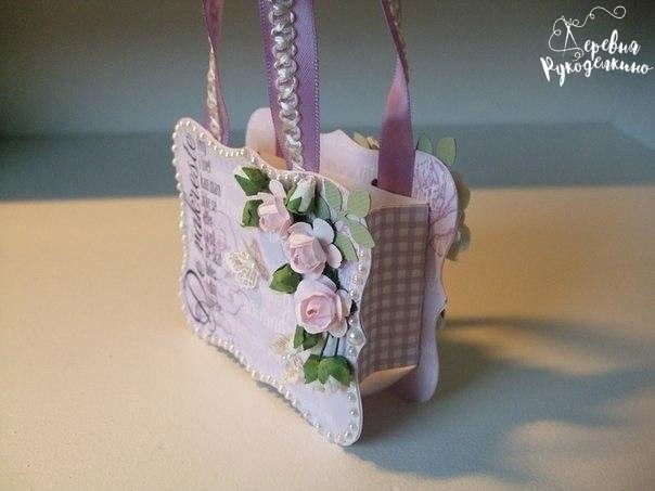 Сумочка для подарков